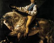 Count Potocki - 雅克-路易·大卫